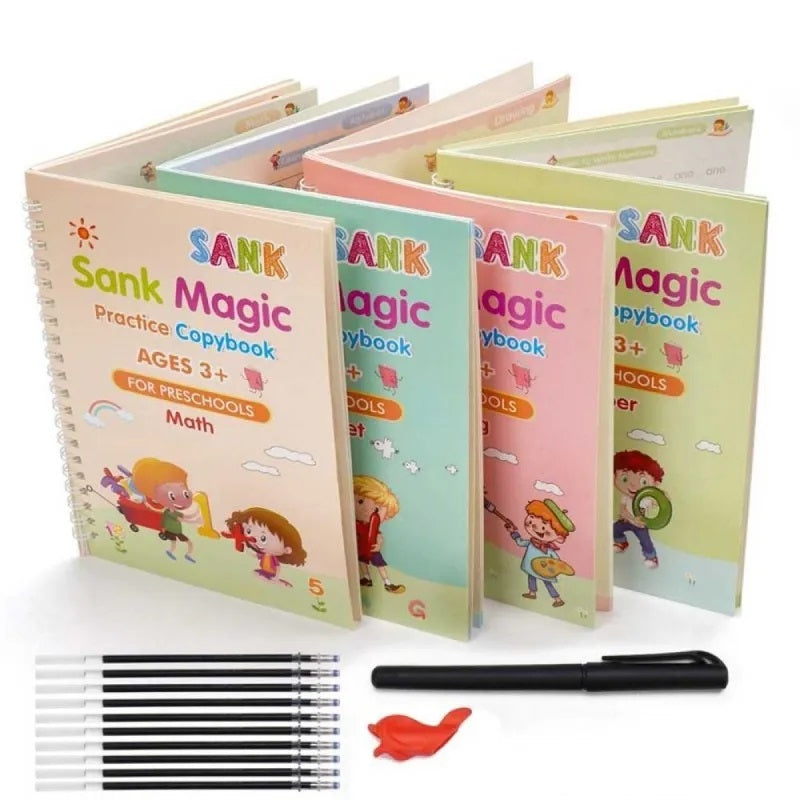 Kids Practice Copybook